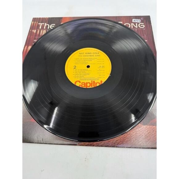 Nat King Cole – The Christmas Song 1962 Vinyl Album Record - Picture 5 of 5